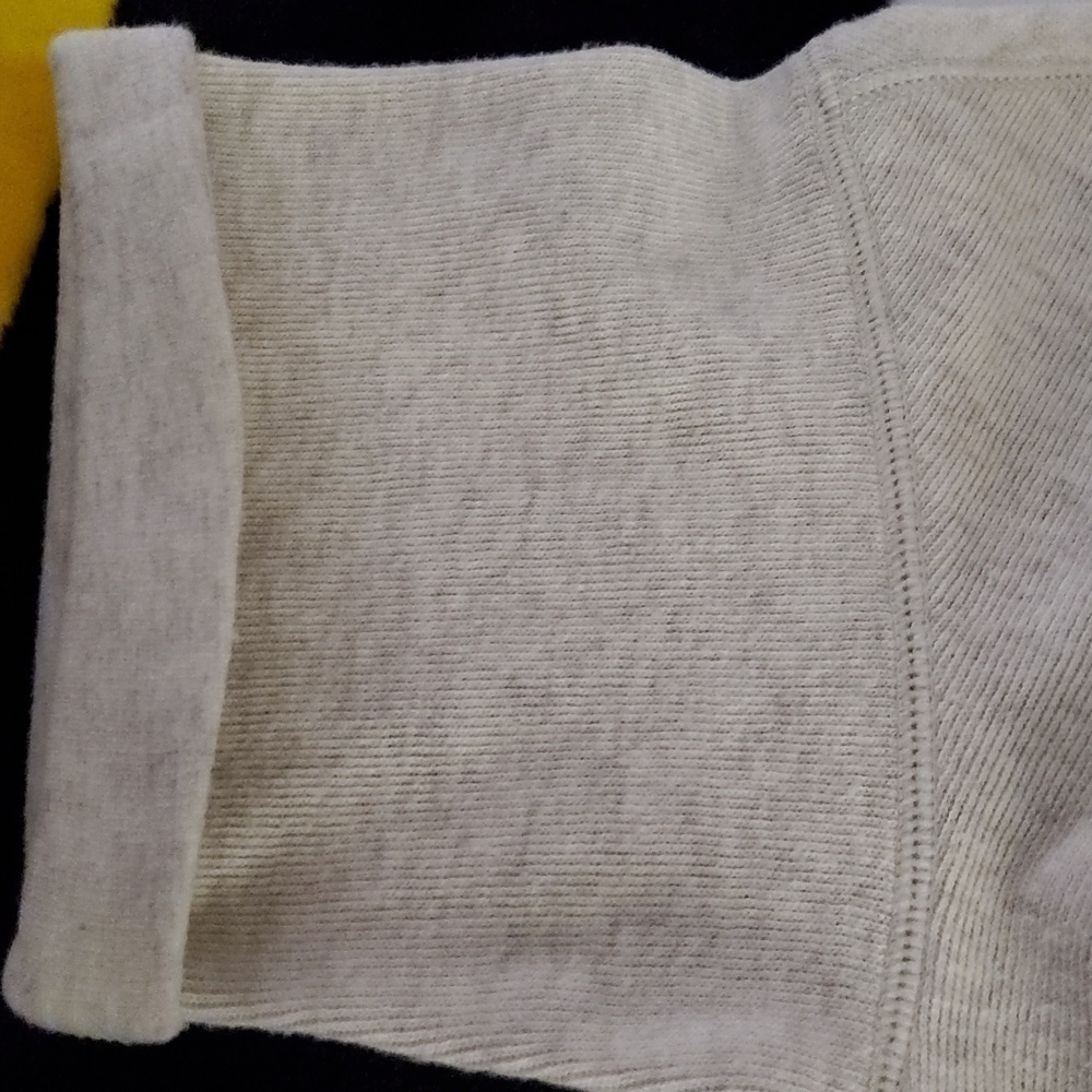 Tommy Bahama Mock Turtleneck Short Sleeve Sweater Size S/P Cashmere blend. - Picture 6 of 7